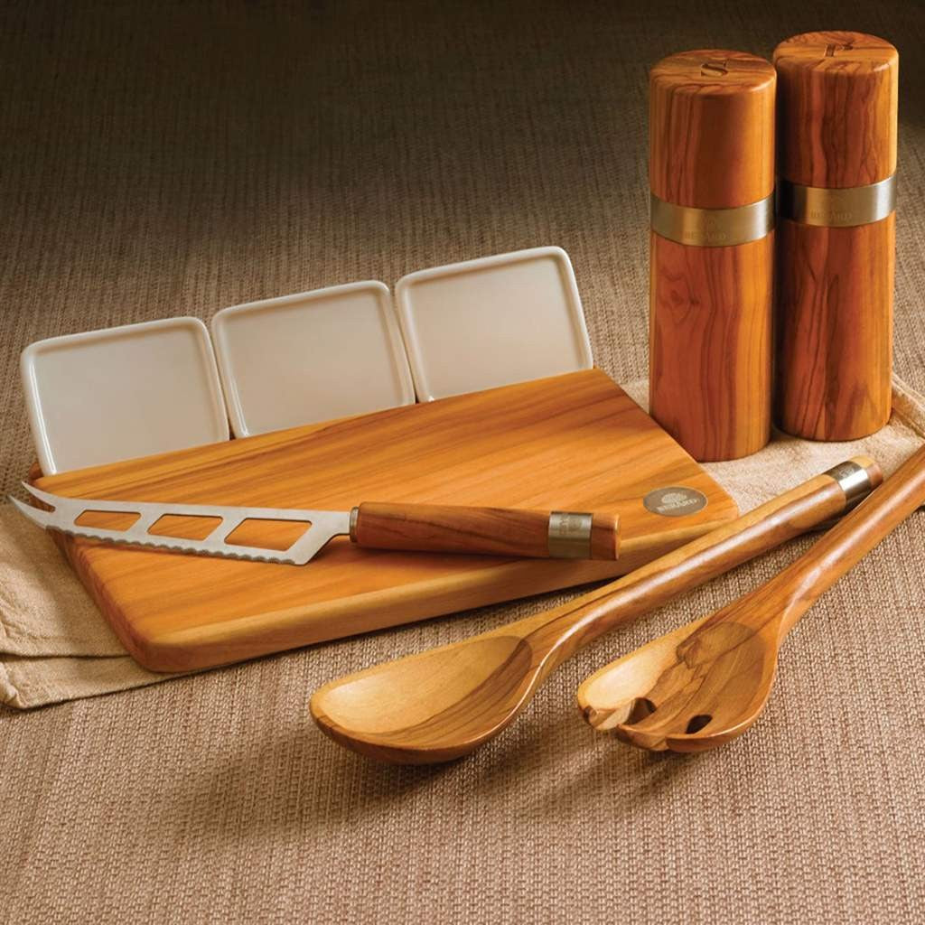 Berard Olivewood Cheese Knife 8"