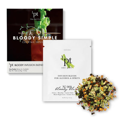 One Part Co. Cocktail Infusion Pack - Bloody Simple
