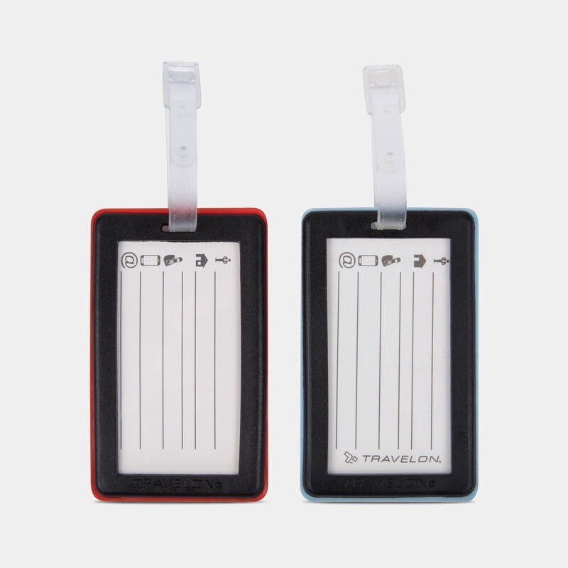 Travelon Luggage Tag Set Of 2 - Stamps
