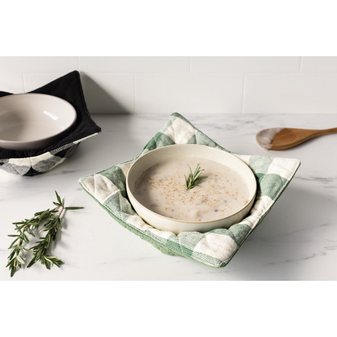 Danica Bowl Cozy Elm Green