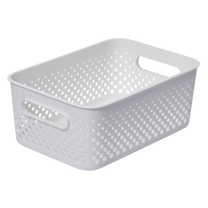 SmartStore Essence Storage Basket - White - iQ living