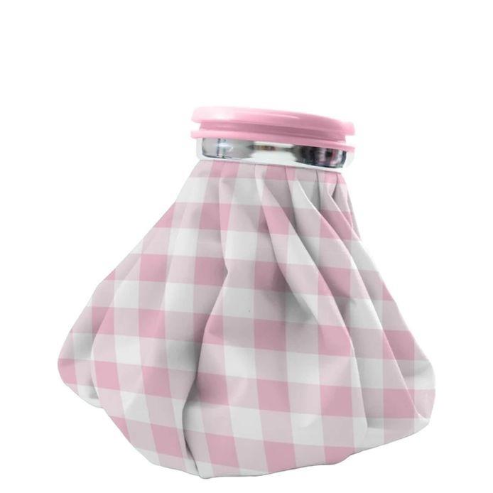 The Vintage Cosmetic Company Ice Pack Pink Gingham