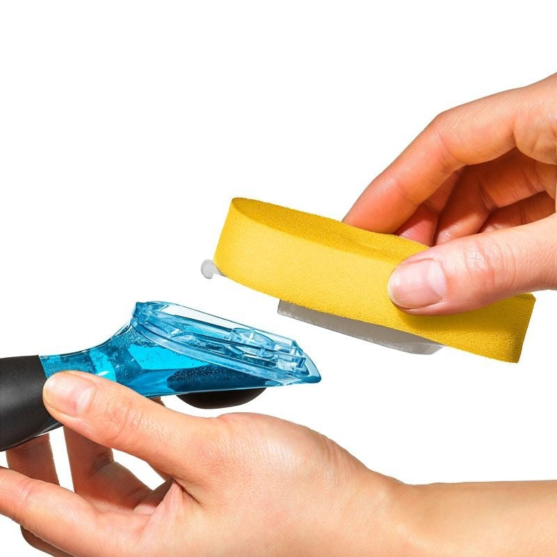 OXO Soap Dispensing Dish Sponge - Replacement Brush Heads 2 Pack