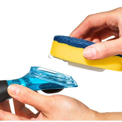 OXO Soap Dispensing Dish Scrub - Replacement Brush Heads 2 Pack