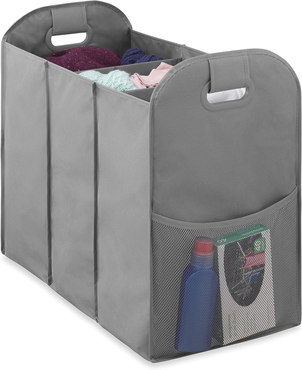 Whitmor 3 Section Accordion Laundry Hamper