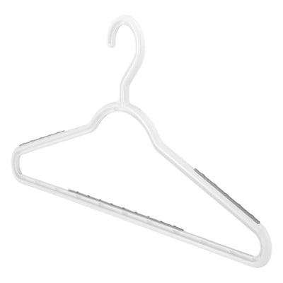 Whitmor Slim Sure Grip Hangers Set Of 10