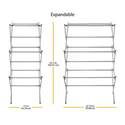 Whitmor 3-Tier Expandable Drying Rack