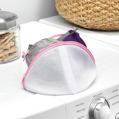 Whitmor Mesh Bra Wash Bag