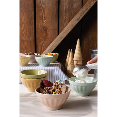 Now Designs Ice Cream Bowl Set Of 4 Flora