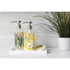 Now Designs Glass Soap Pump Bees & Bloom