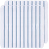 Now Designs Basketweave Dishcloth Set Of 2 Slate Blue