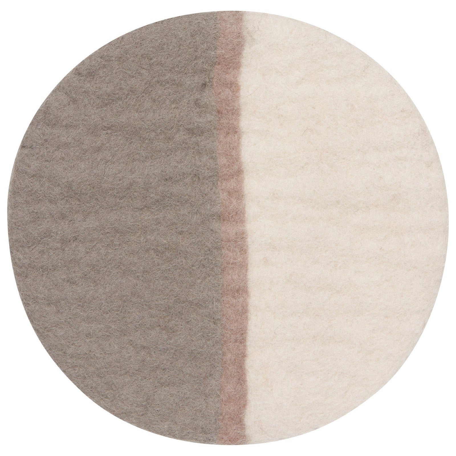 Danica Felted Wool Trivet 8" - iQ living