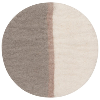 Danica Felted Wool Trivet 8" - Quarry