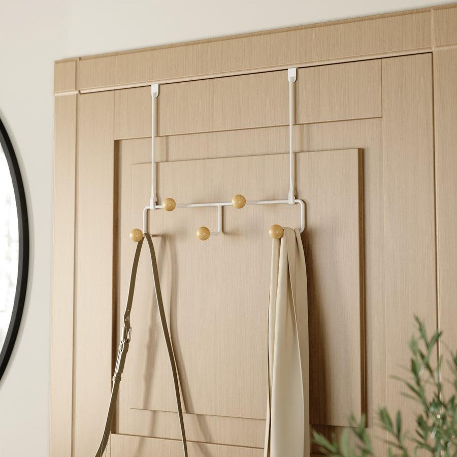 Umbra Estique Over The Door Hook 5 - iQ living