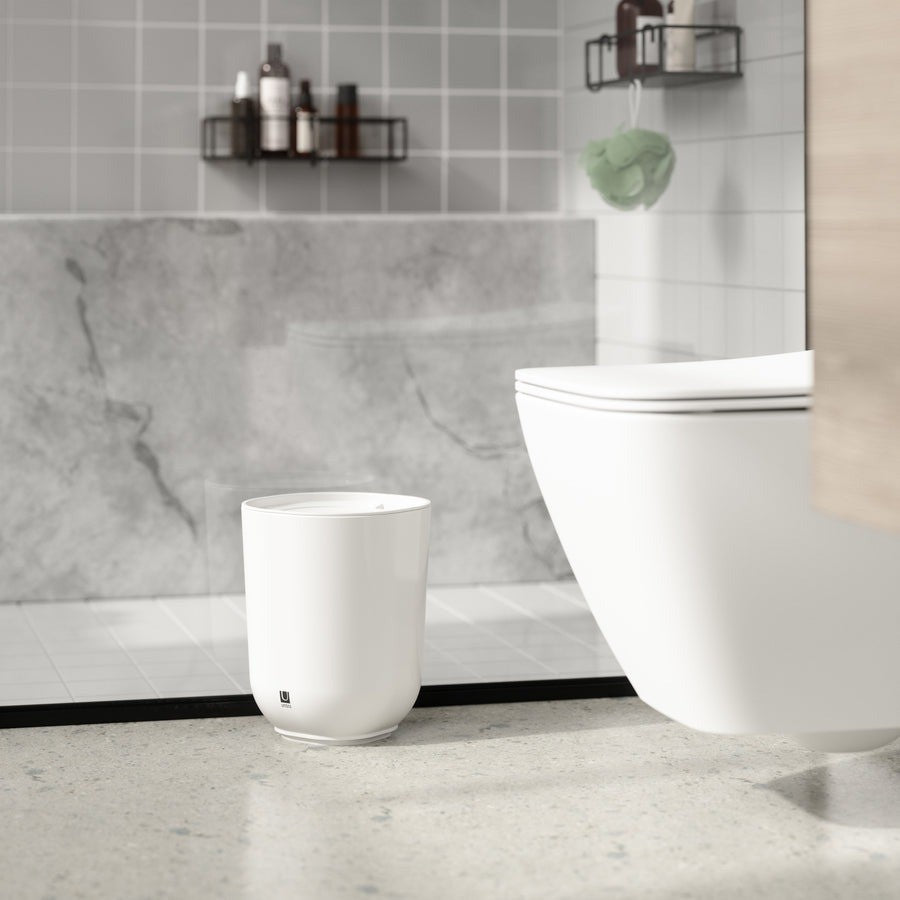Umbra Step Waste Can 6.6 L - iQ living