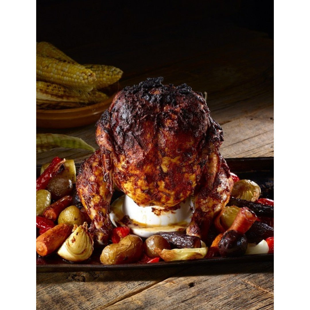 Gourmet Du Village Beer Can Chicken Seasoning Canister