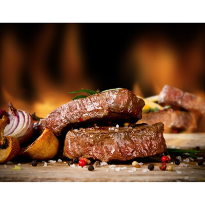 Gourmet Du Village Steak Rub Seasoning Canister