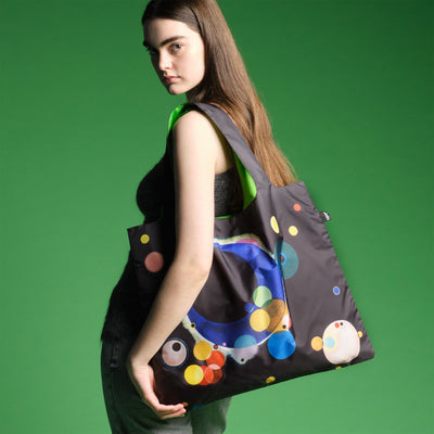 LOQI Tote Bag - Several Circles