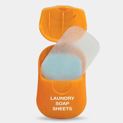 Travelon Laundry Soap Toiletry Sheets - 50 Pack