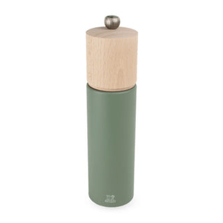 Peugeot Boreal Beech Wood Pepper Mill 8" - Fern Green