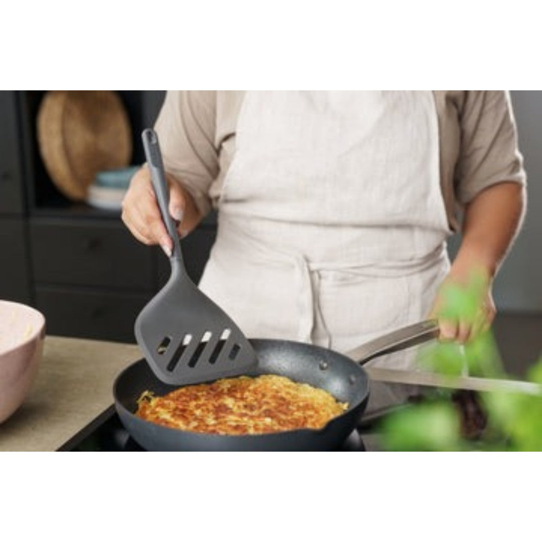 Zyliss Cleverly Sustainable Extra Large Slotted Turner - iQ living