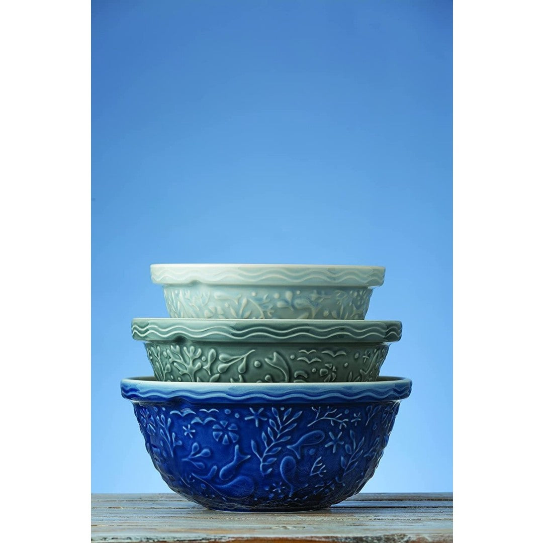 Mason Cash Nautical Mixing Bowl Crab Grey 2.7 L