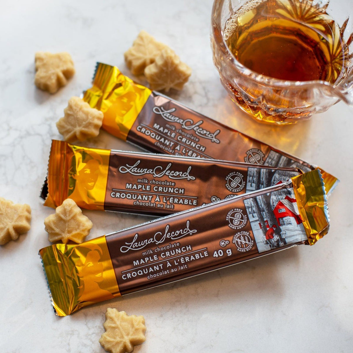 Laura Secord Milk Chocolate Maple Crunch Bar