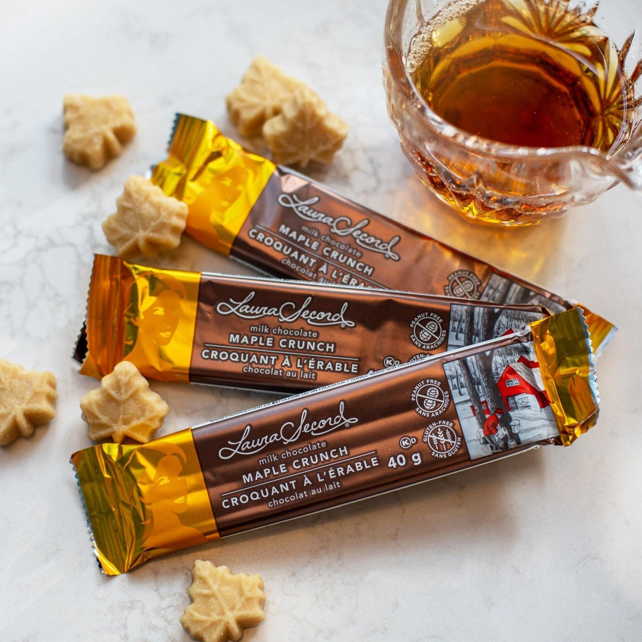 Laura Secord Milk Chocolate Maple Crunch Bar