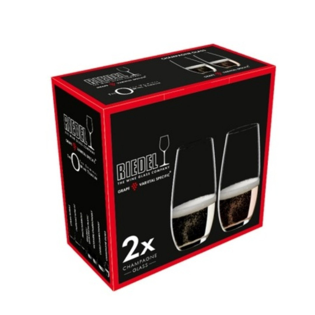 Riedel O Wine Champagne Tumbler Set Of 2