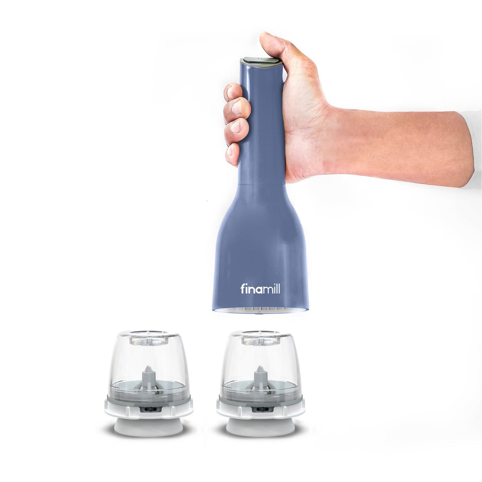 FinaMill Battery Spice Grinder 9" - iQ living