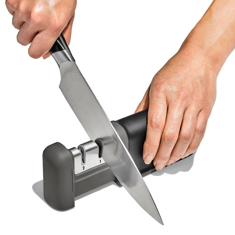 OXO Good Grips Pull Through Knife Sharpener