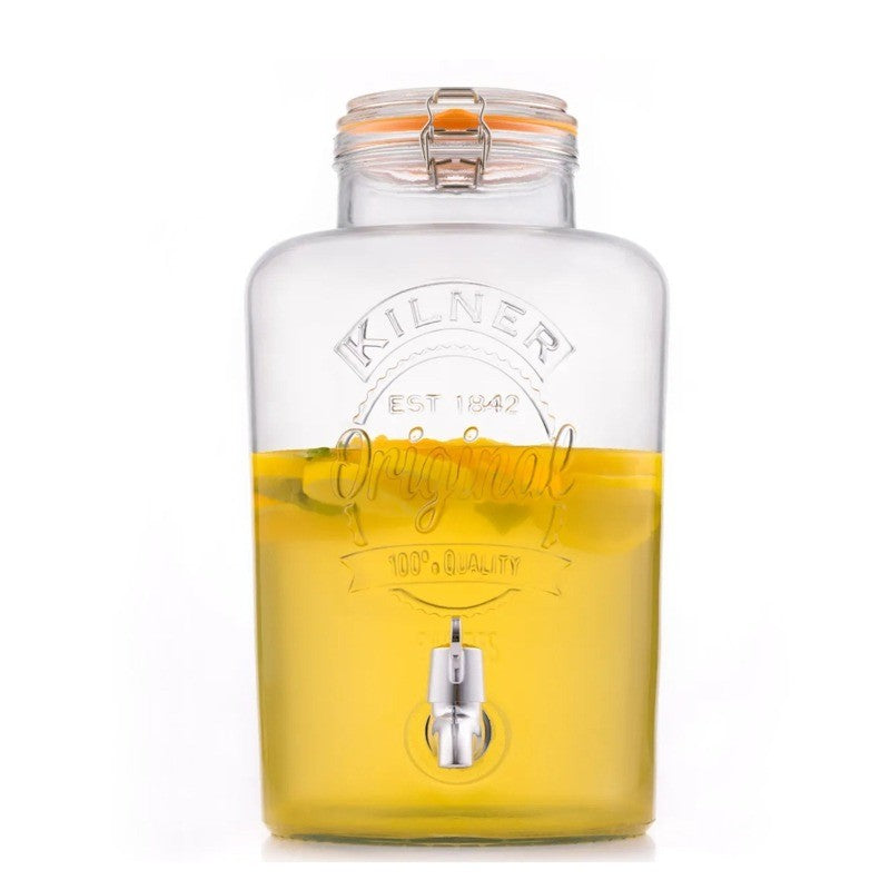 Kilner Clip-Top Drink Dispenser 8L