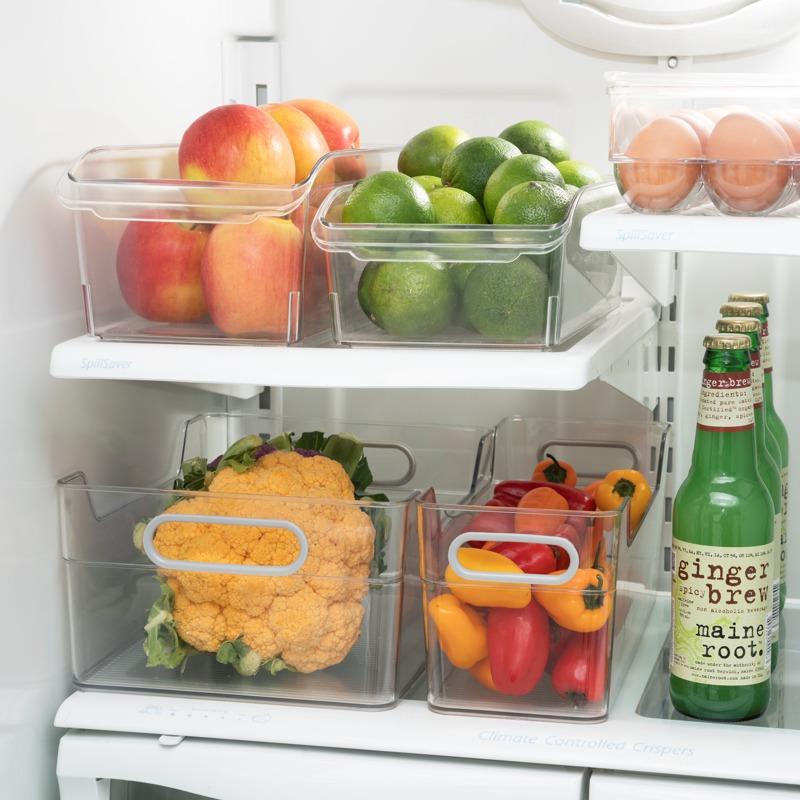 OGGI NEAT Fridge Bin 14" x 5" x 5" - iQ living