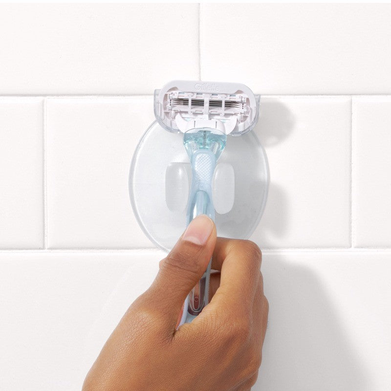 OXO Bath Suction Razor Holder