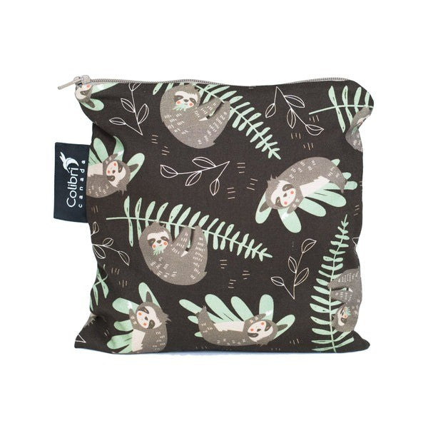 Colibri Reusable Snack Bag - Sloths