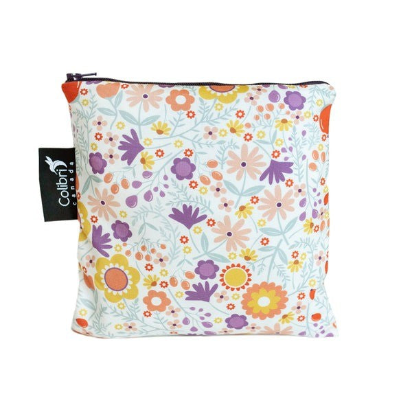 Colibri Reusable Snack Bag - Wild Flowers - iQ living