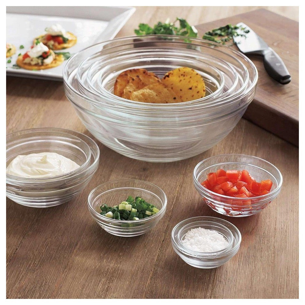Duralex Le Gigogne Stackable Bowl - iQ living