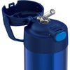 Thermos FUNtainer 12oz Water Bottle Navy Blue