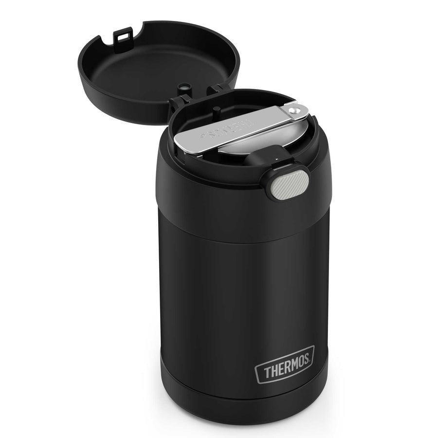 Thermos FUNtainer 16oz Food Jar Matte Black