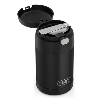 Thermos FUNtainer 16oz Food Jar Matte Black