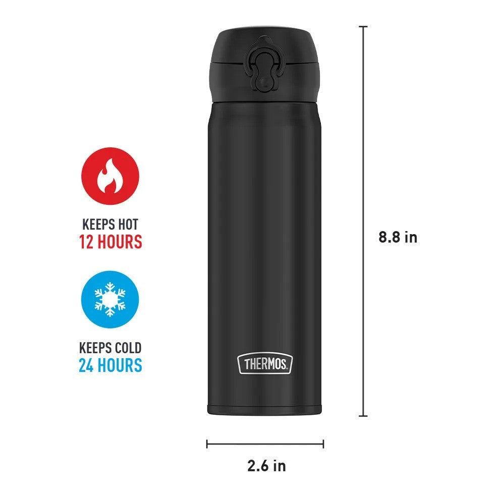Thermos Direct Bottle 16oz Black