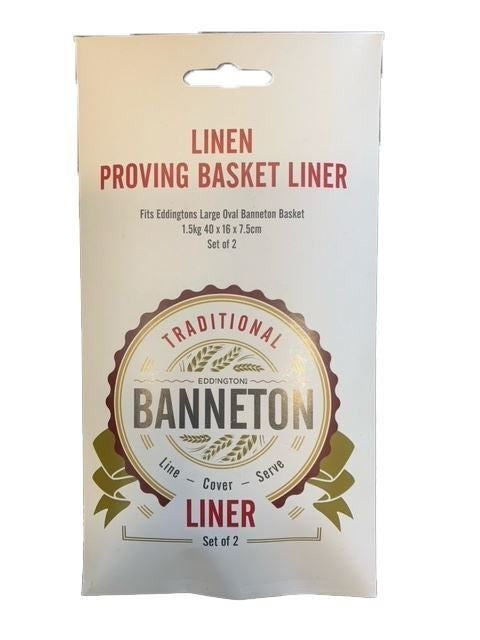 Eddington Proofing Basket Liner Set Of 2 - iQ living