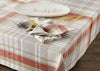 Design Imports Autumn Falling Leaves Reusable Napkin