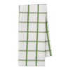 Design Imports Windowpane Plaid Terry Dish Towel
