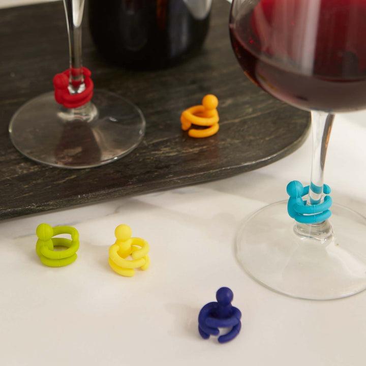 RSVP Stemware Marker Set Of 6 - iQ living