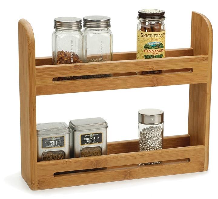RSVP Bamboo Spice Rack iQ living - Main Image