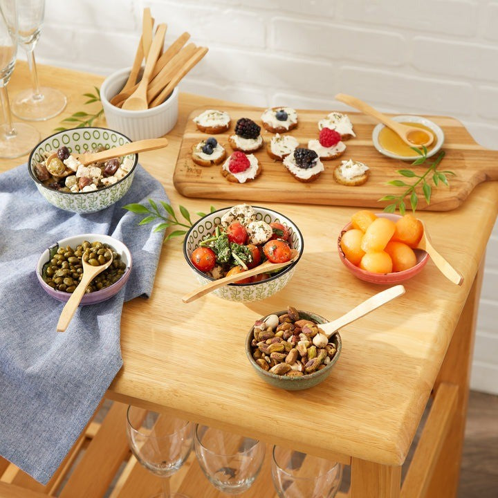 RSVP Bamboo Condiment Spoon - iQ living
