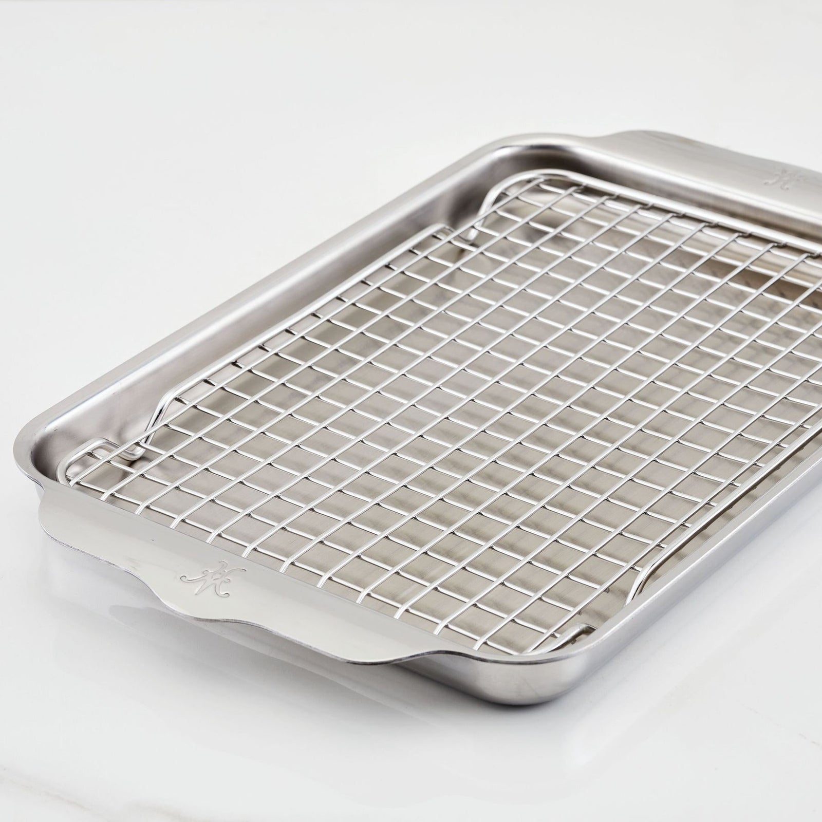 Hestan Provisions OvenBond Quarter Sheet Cooling Rack 8" x 12"