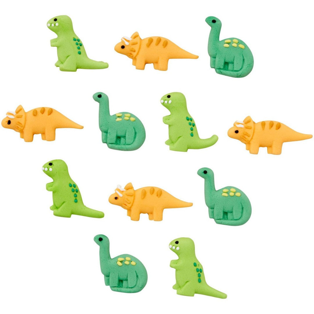 Wilton Edible Icing Decorations - Dinosaurs