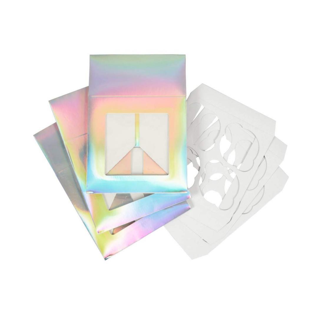Wilton 4-Cavity Iridescent Cupcake Boxes Set Of 3